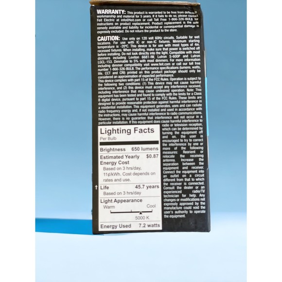 Feit Electric Enhance 50W LED Recessed Downlight with Trim Daylight Dimmable - Picture 8 of 8